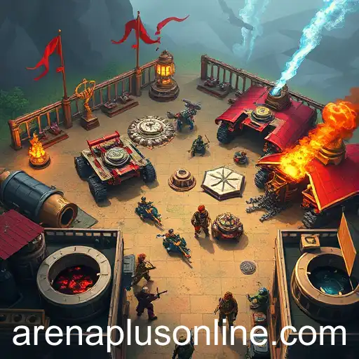 Exploring the Depths of Strategy Games: A Dive into Arenaplus